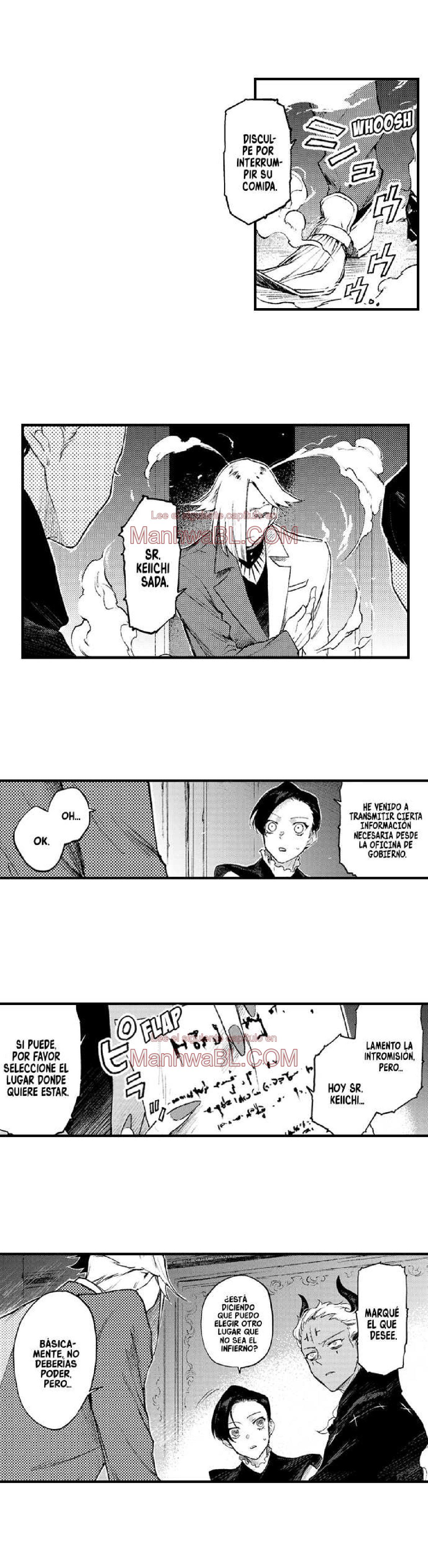 Happily Ever Dead…!? - Capítulo 6 manhwa