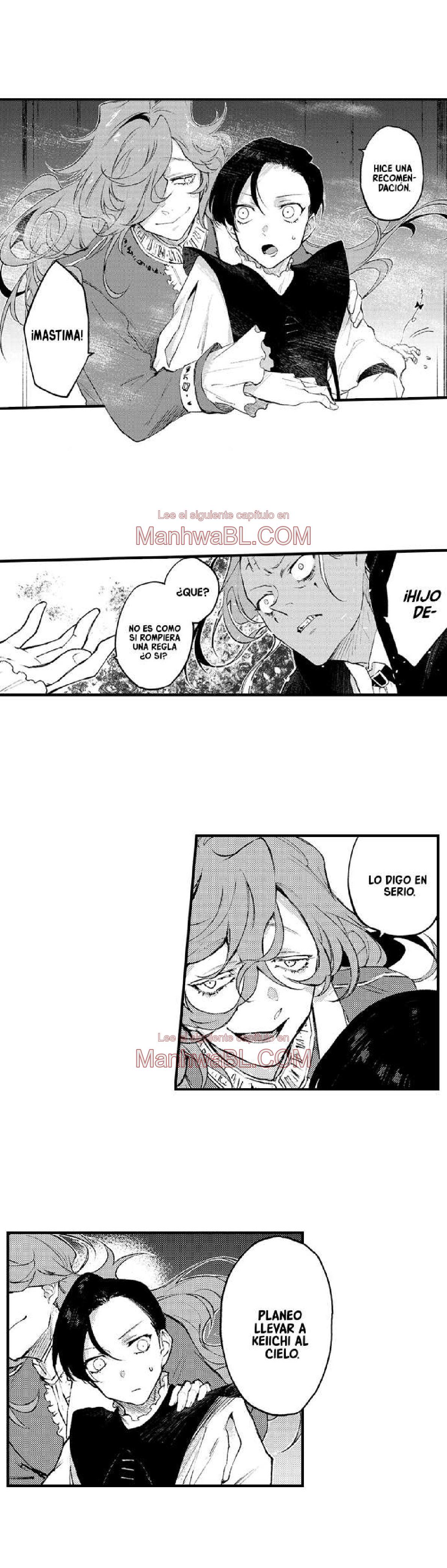 Happily Ever Dead…!? - Capítulo 6 manhwa