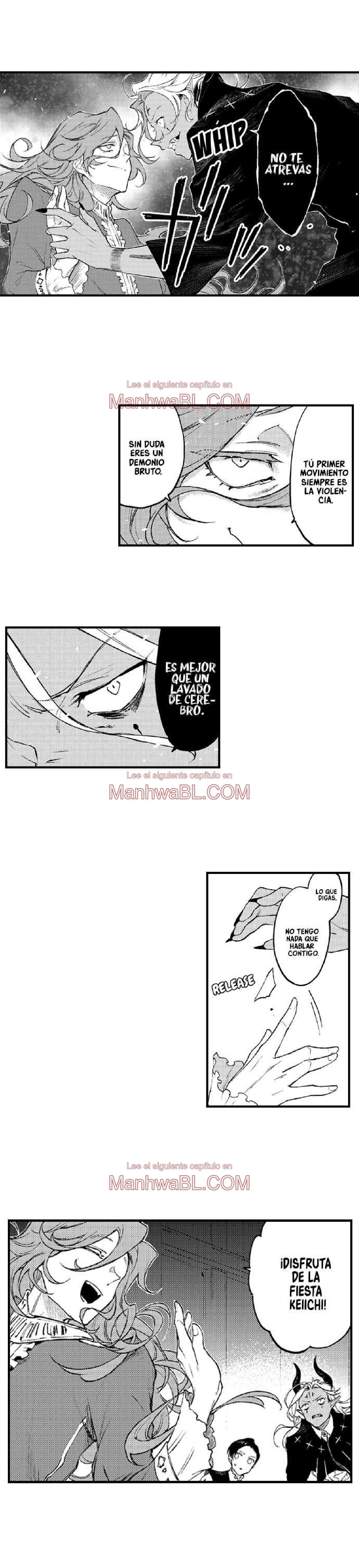 Happily Ever Dead…!? - Capítulo 6 manhwa