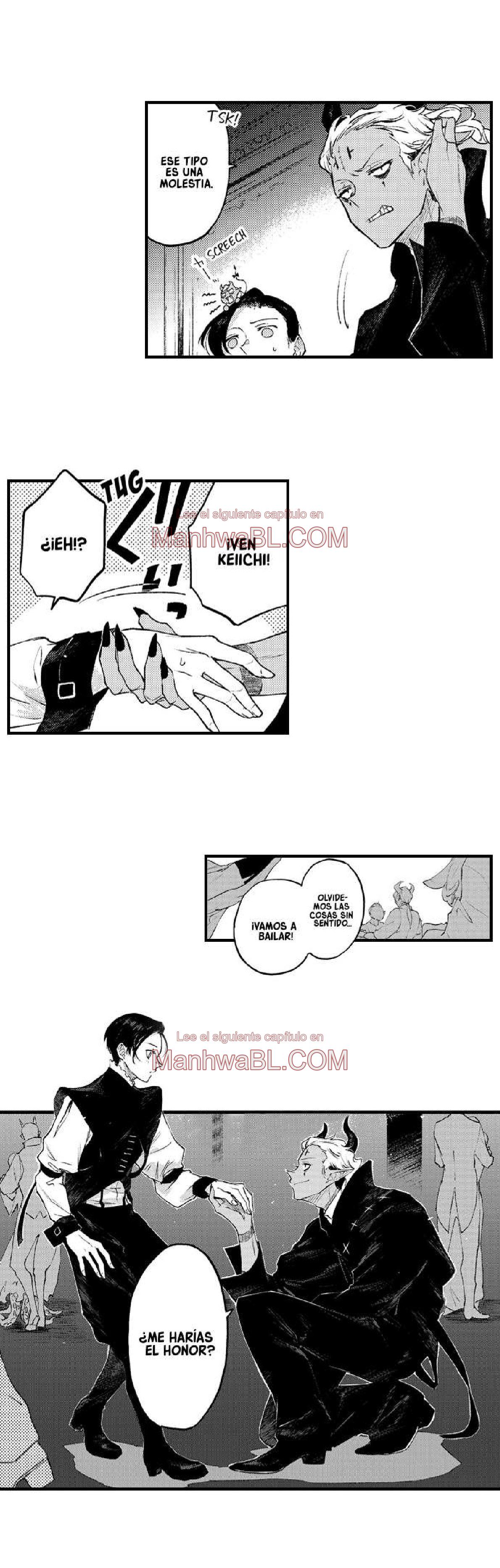 Happily Ever Dead…!? - Capítulo 6 manhwa