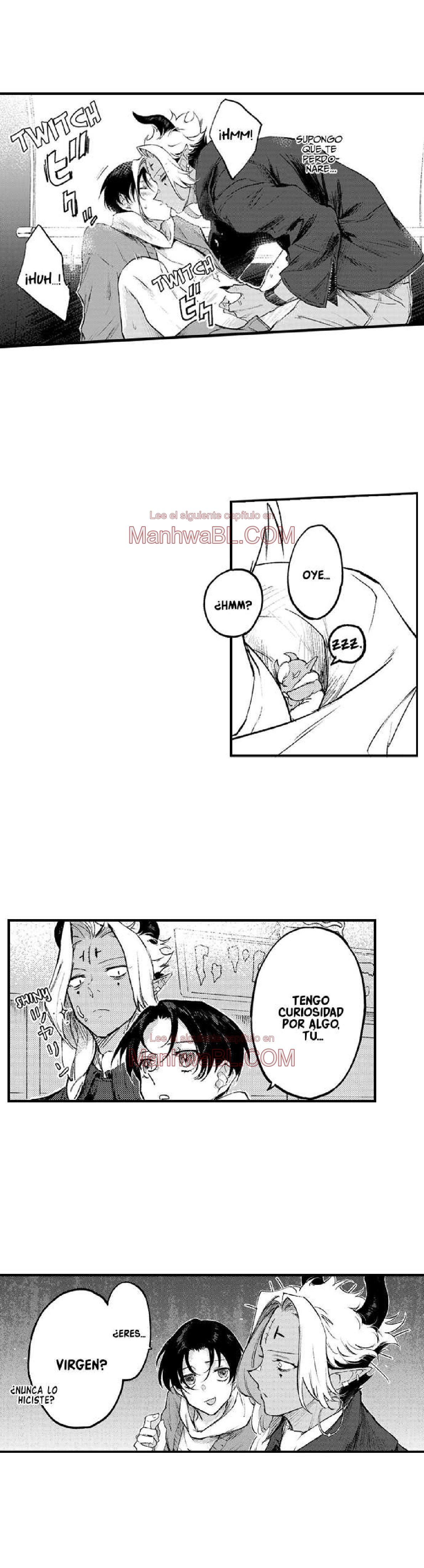 Happily Ever Dead…!? - Capítulo 5 3 manhwa