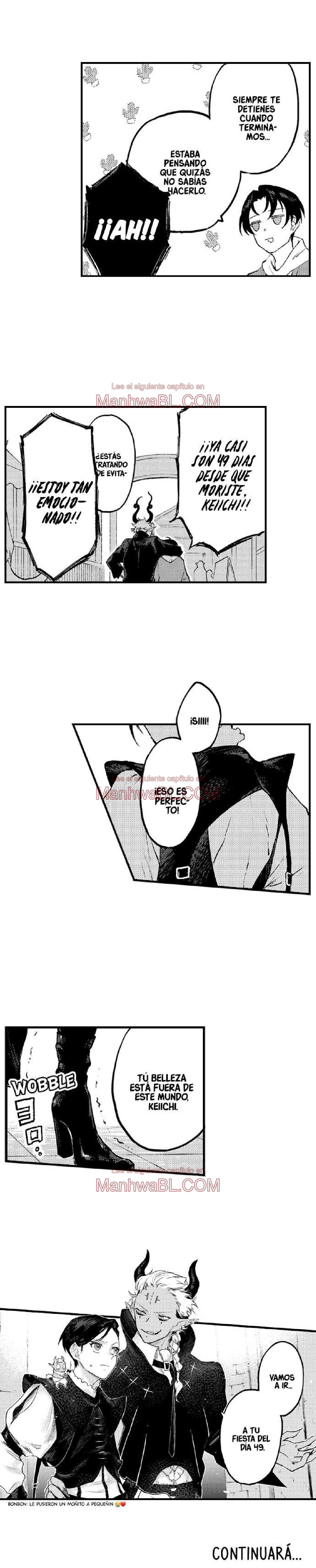 Happily Ever Dead…!? - Capítulo 5 3 manhwa