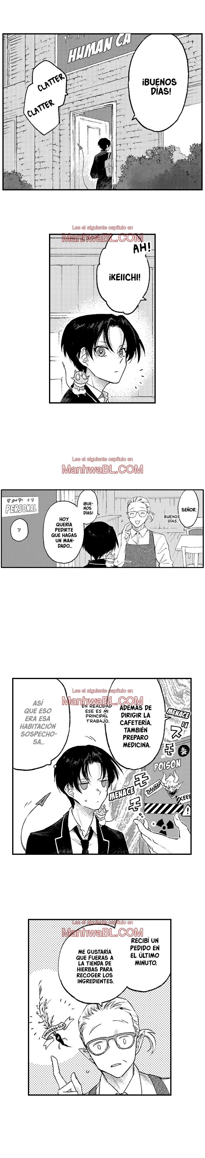 Happily Ever Dead…!? - Capítulo 8 manhwa