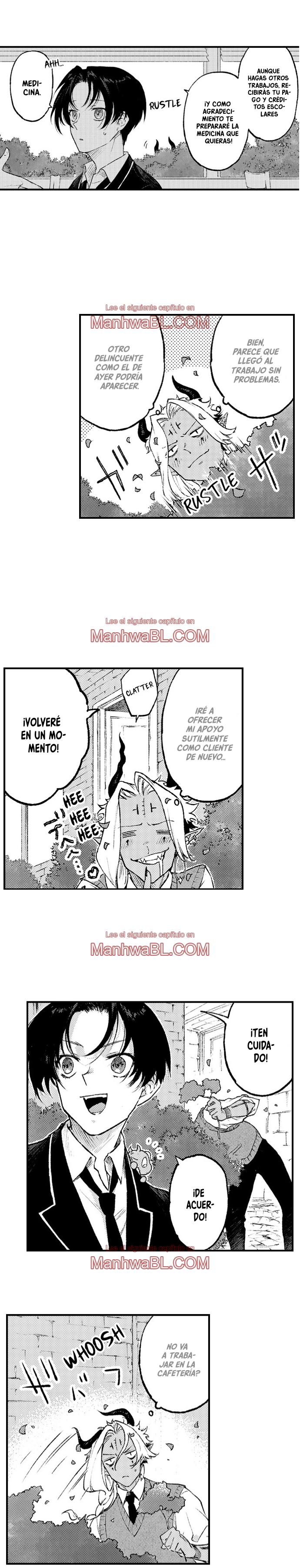 Happily Ever Dead…!? - Capítulo 8 manhwa