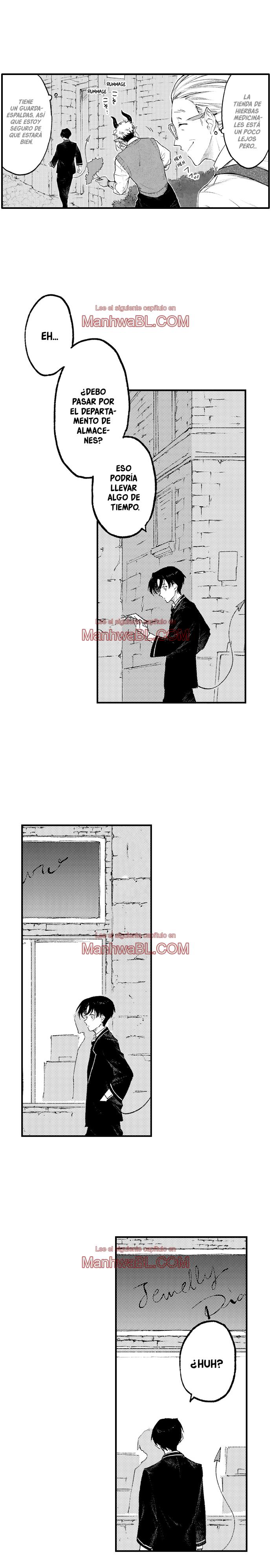 Happily Ever Dead…!? - Capítulo 8 manhwa