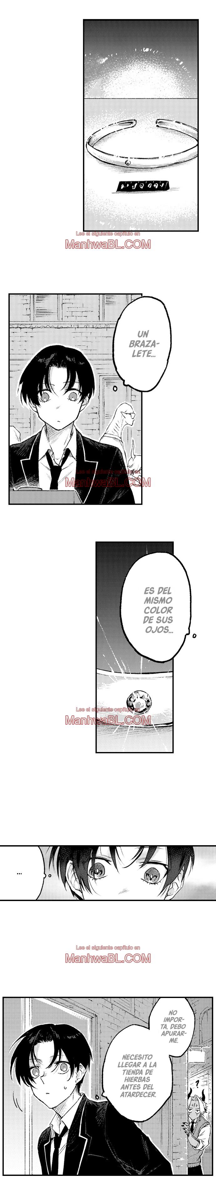 Happily Ever Dead…!? - Capítulo 8 manhwa