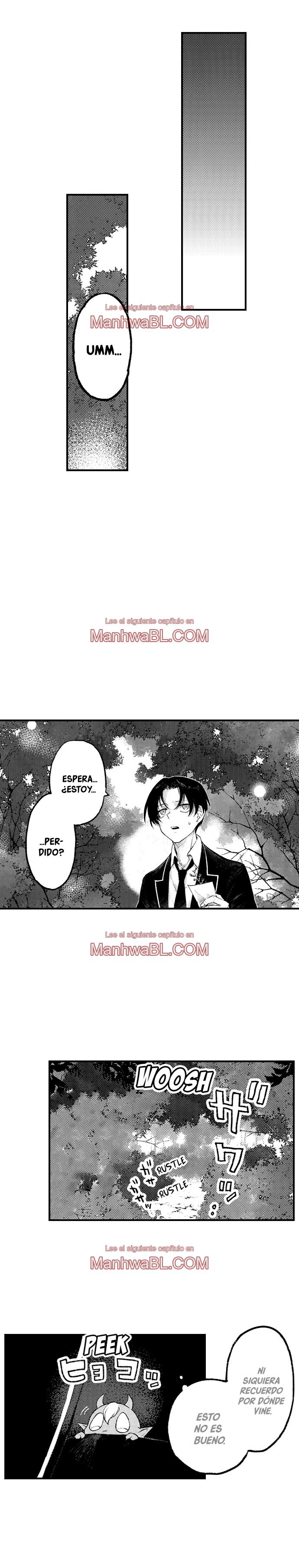 Happily Ever Dead…!? - Capítulo 8 manhwa