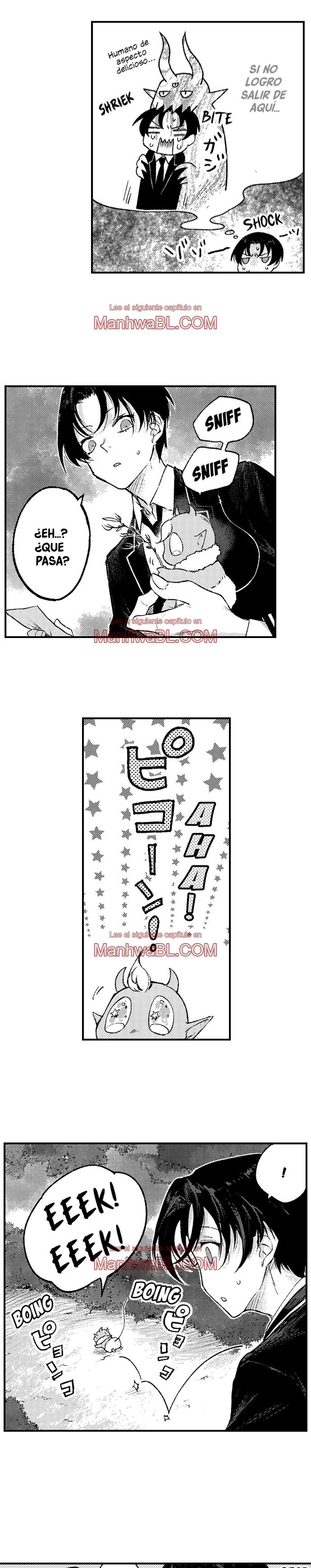 Happily Ever Dead…!? - Capítulo 8 manhwa