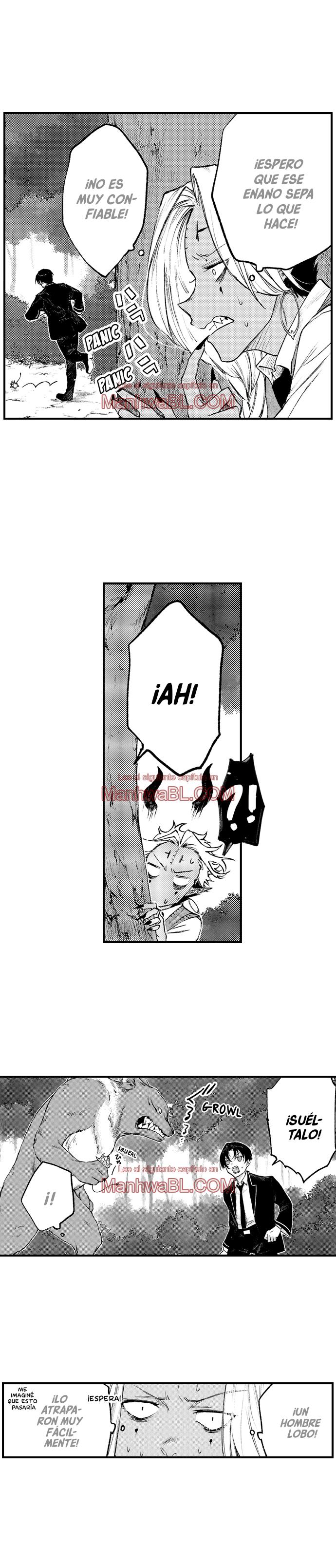 Happily Ever Dead…!? - Capítulo 8 manhwa