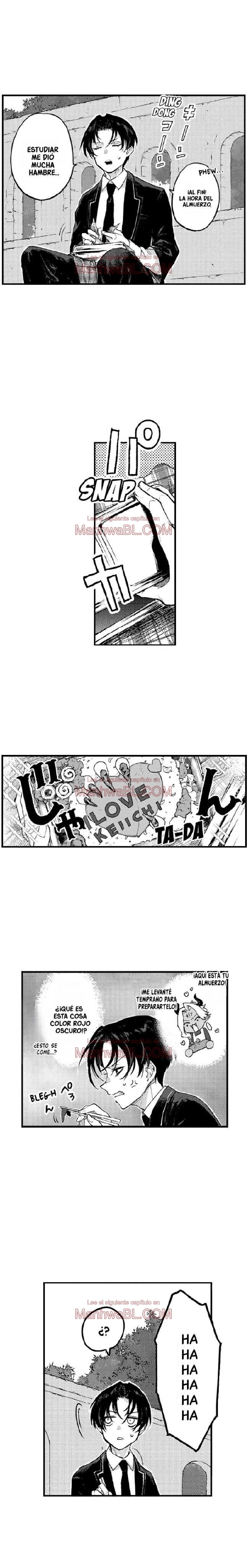 Happily Ever Dead…!? - Capítulo 4 manhwa