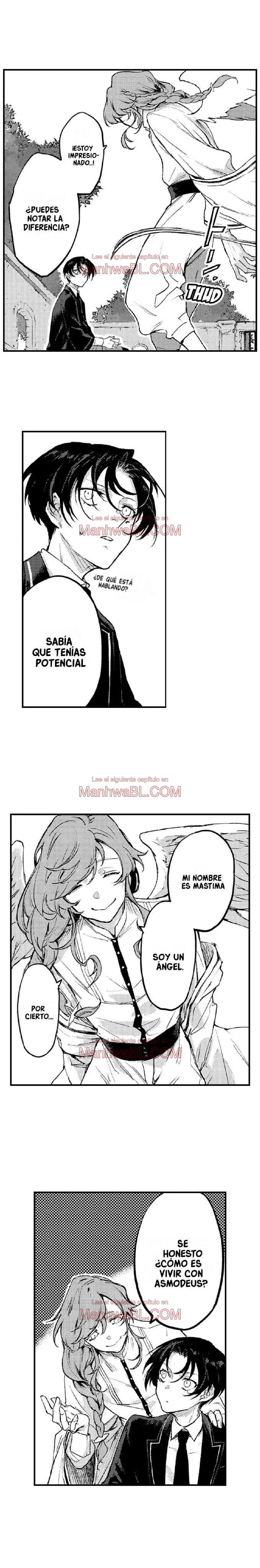 Happily Ever Dead…!? - Capítulo 4 manhwa