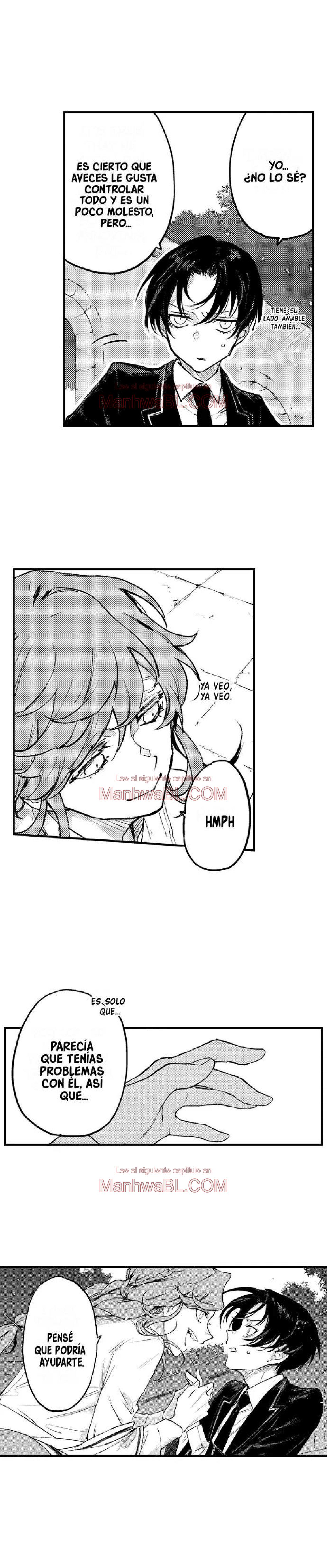 Happily Ever Dead…!? - Capítulo 4 manhwa