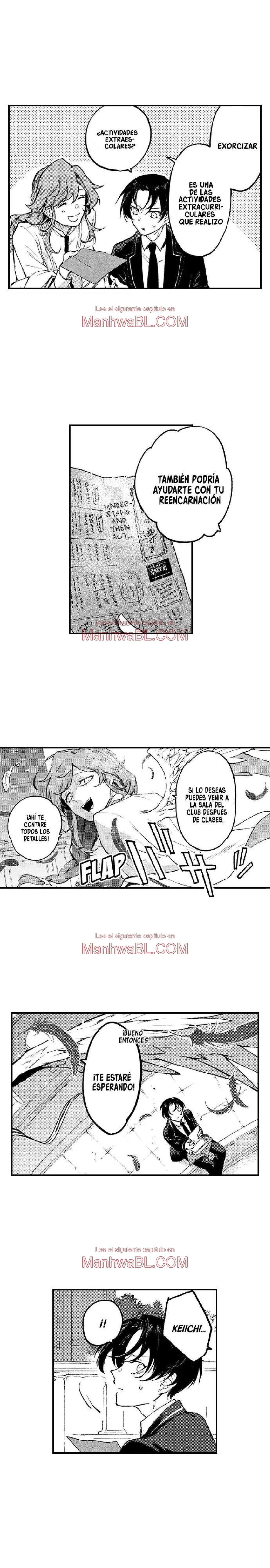 Happily Ever Dead…!? - Capítulo 4 manhwa