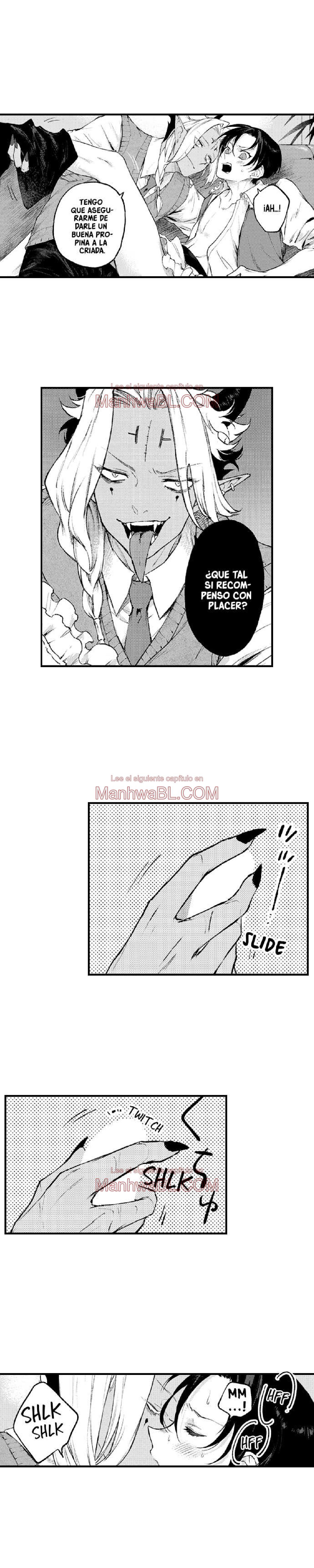 Happily Ever Dead…!? - Capítulo 7 3 manhwa
