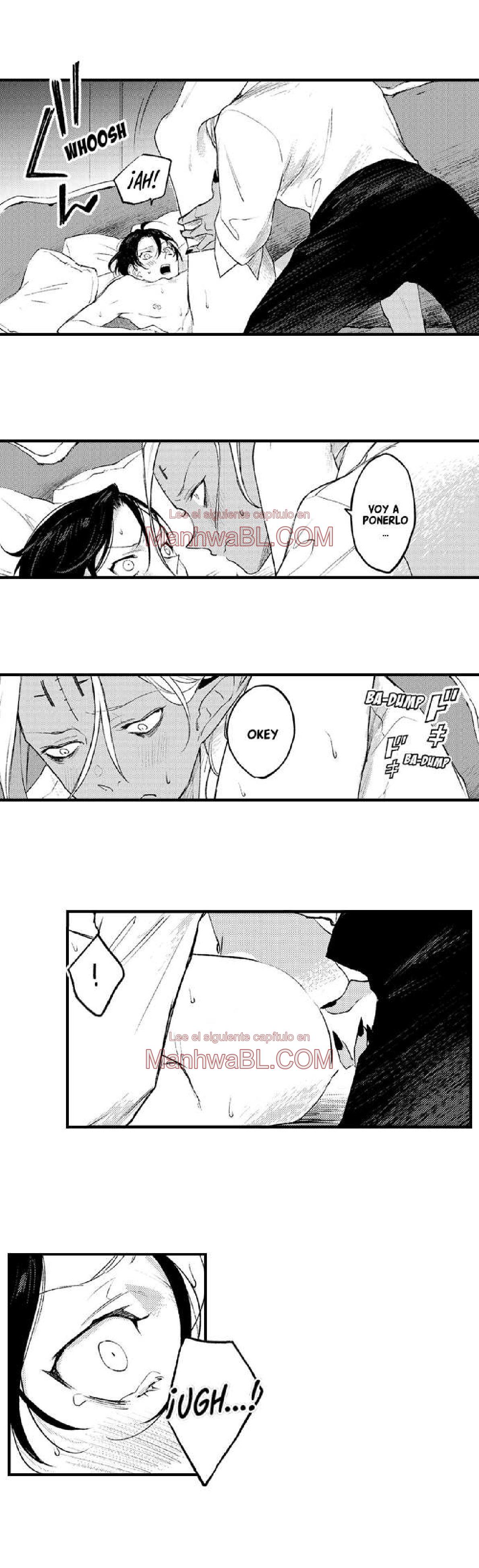 Happily Ever Dead…!? - Capítulo 6 3 manhwa