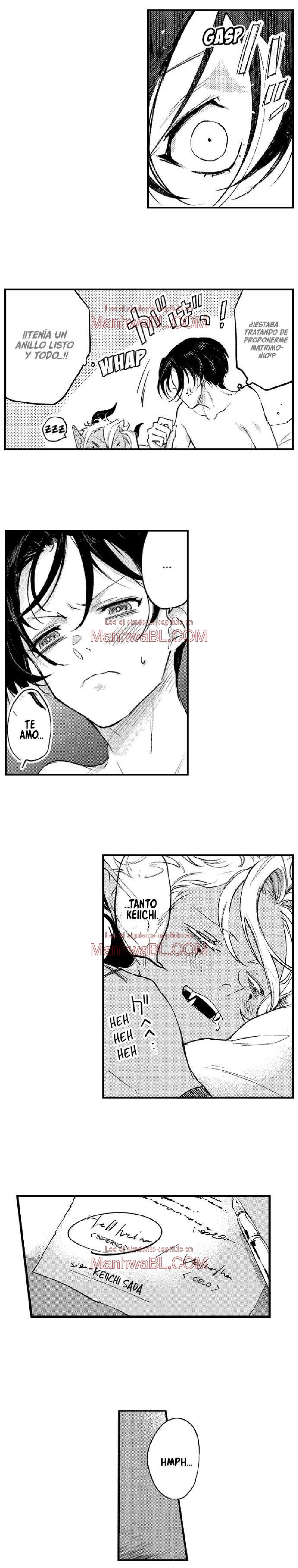 Happily Ever Dead…!? - Capítulo 6 3 manhwa