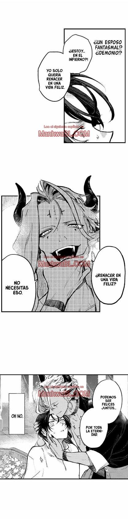 Happily Ever Dead…!? - Capítulo 1 manhwa