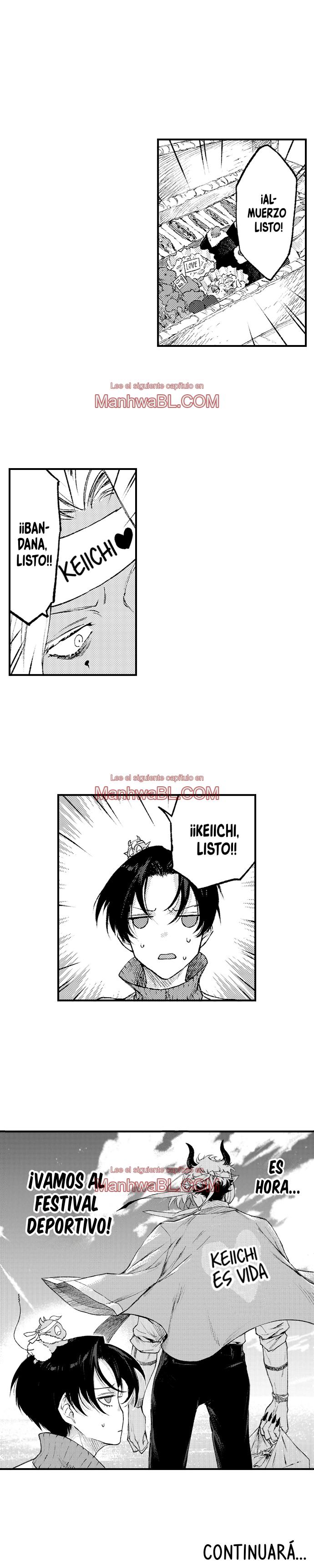 Happily Ever Dead…!? - Capítulo 8 3 manhwa