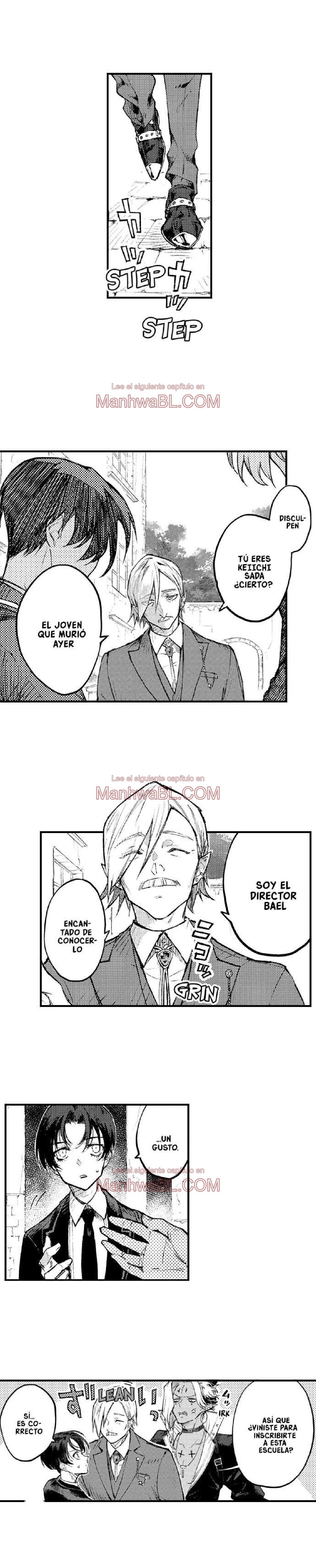 Happily Ever Dead…!? - Capítulo 2 manhwa
