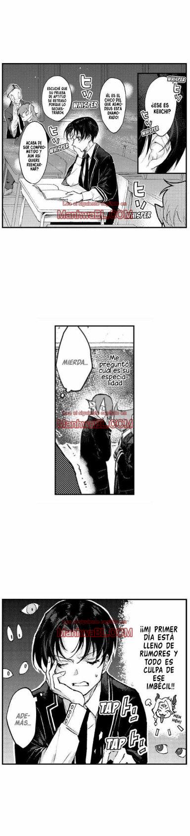 Happily Ever Dead…!? - Capítulo 3 manhwa