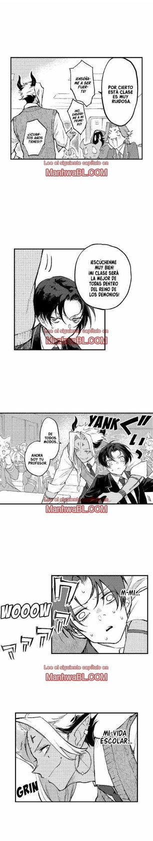 Happily Ever Dead…!? - Capítulo 3 manhwa