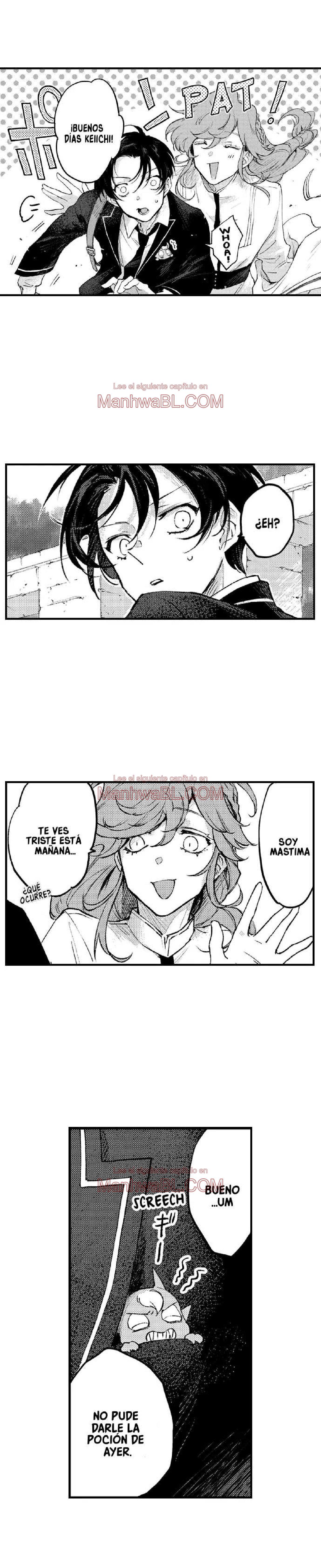 Happily Ever Dead…!? - Capítulo 5 manhwa