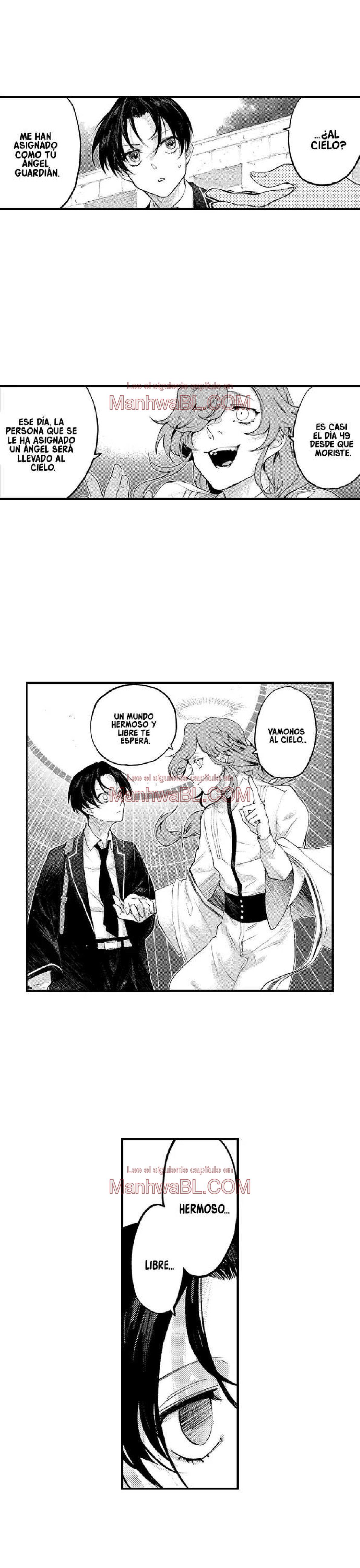 Happily Ever Dead…!? - Capítulo 5 manhwa