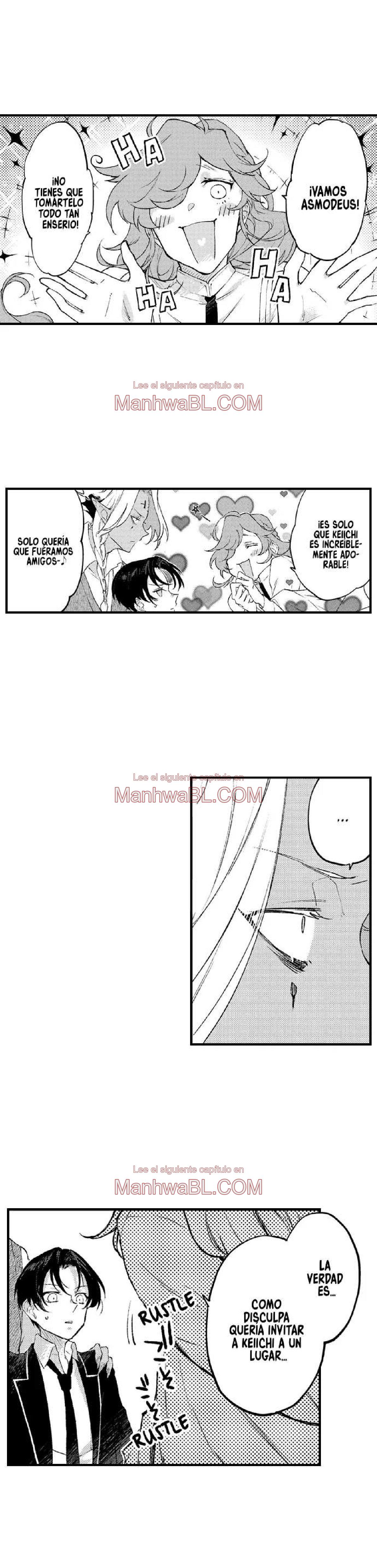 Happily Ever Dead…!? - Capítulo 5 manhwa