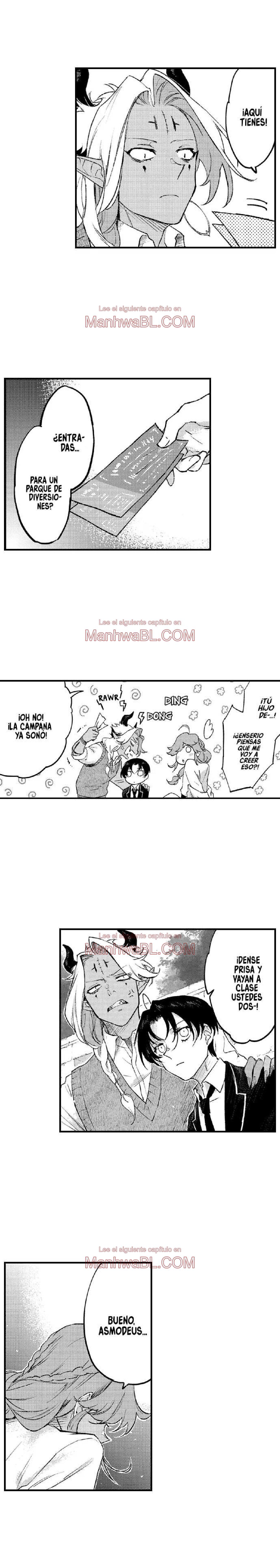 Happily Ever Dead…!? - Capítulo 5 manhwa