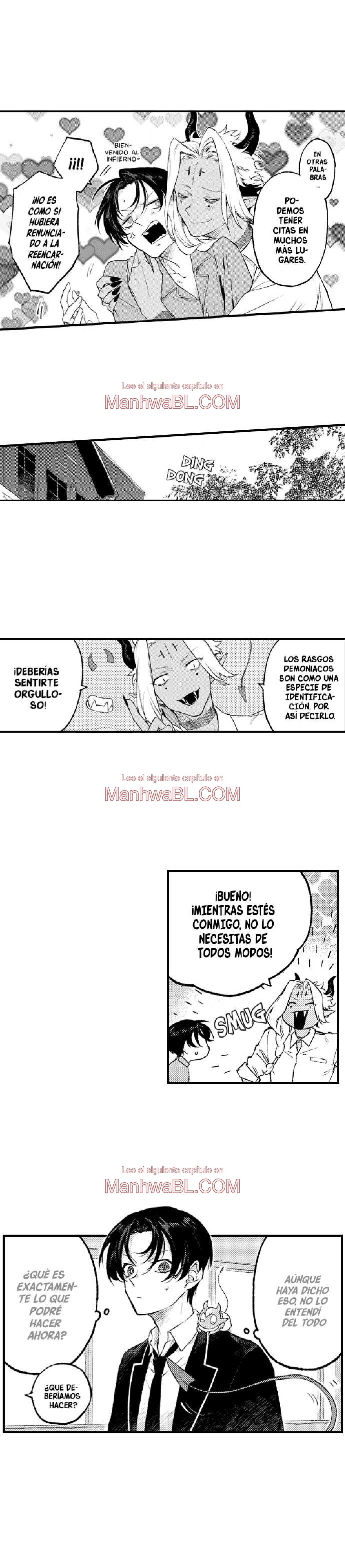 Happily Ever Dead…!? - Capítulo 7 manhwa