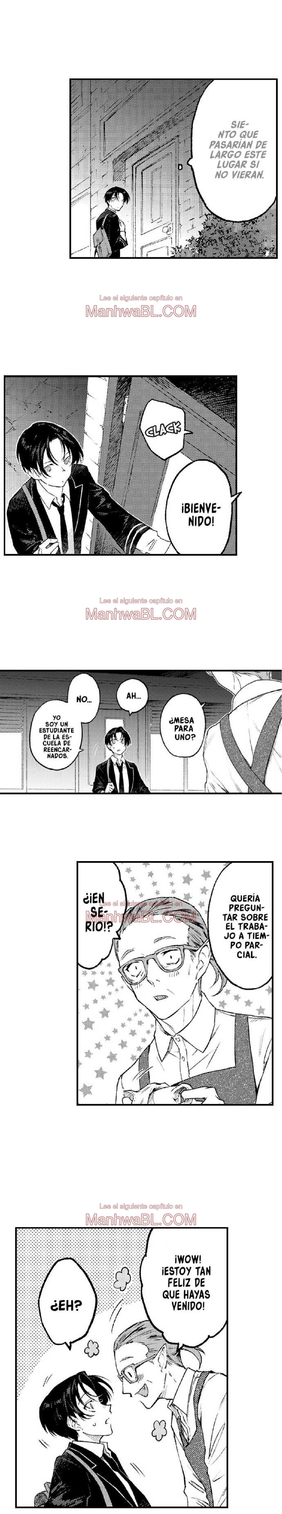Happily Ever Dead…!? - Capítulo 7 manhwa