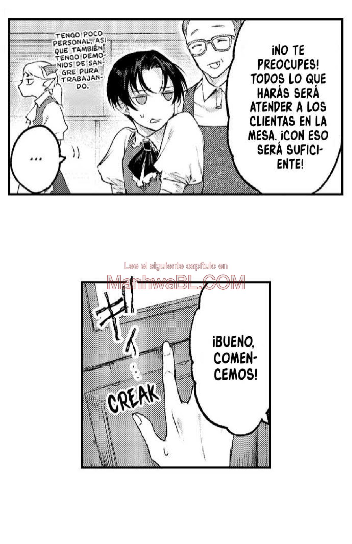 Happily Ever Dead…!? - Capítulo 7 manhwa
