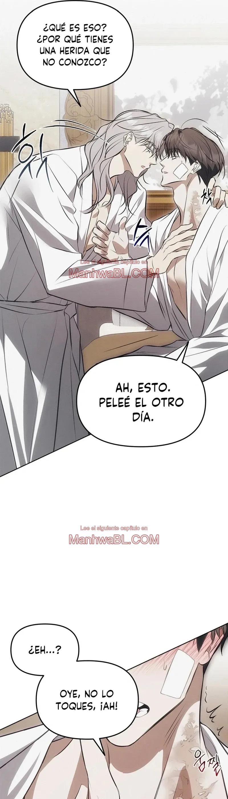 Manhwa BL Español – Leer Yaoi Online Gratis en es.mi2manga.com Trampa para ratones - Capítulo 4 3 manhwa