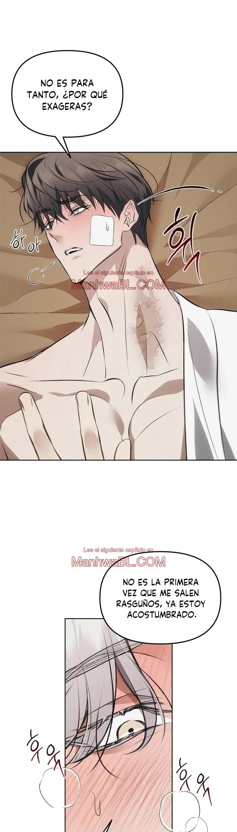 Manhwa BL Español – Leer Yaoi Online Gratis en es.mi2manga.com Trampa para ratones - Capítulo 4 3 manhwa