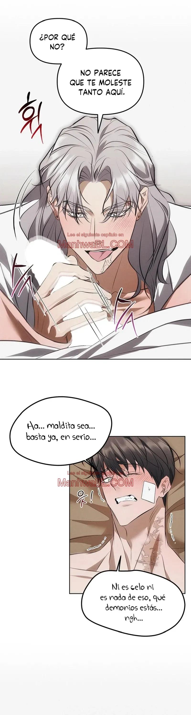 Manhwa BL Español – Leer Yaoi Online Gratis en es.mi2manga.com Trampa para ratones - Capítulo 4 3 manhwa