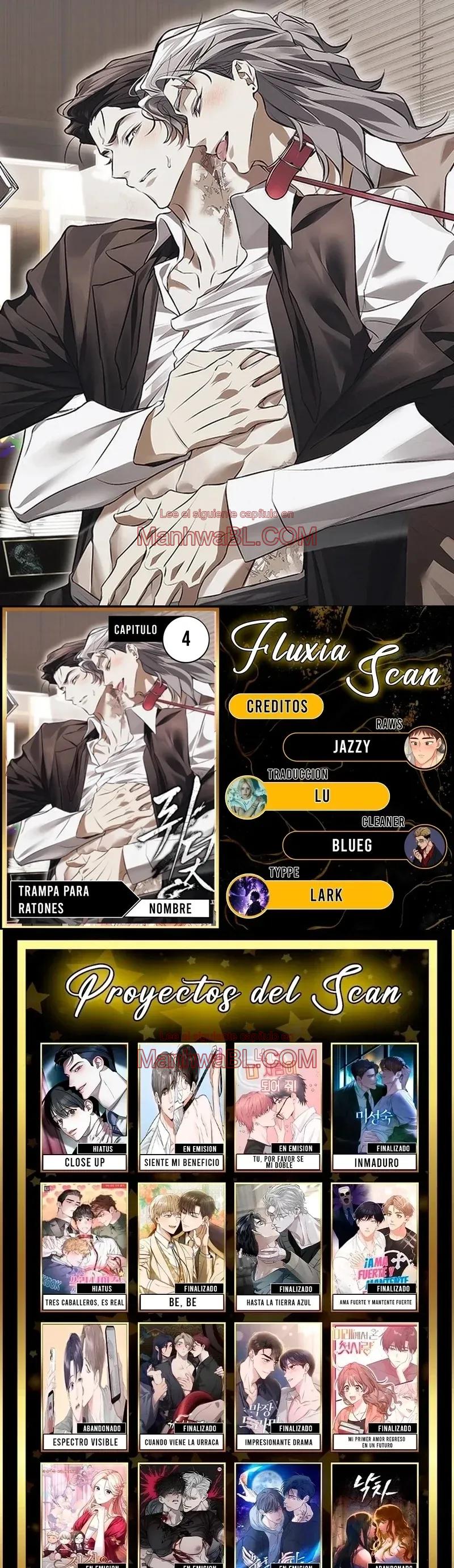 Manhwa BL Español – Leer Yaoi Online Gratis en es.mi2manga.com Trampa para ratones - Capítulo 4 manhwa