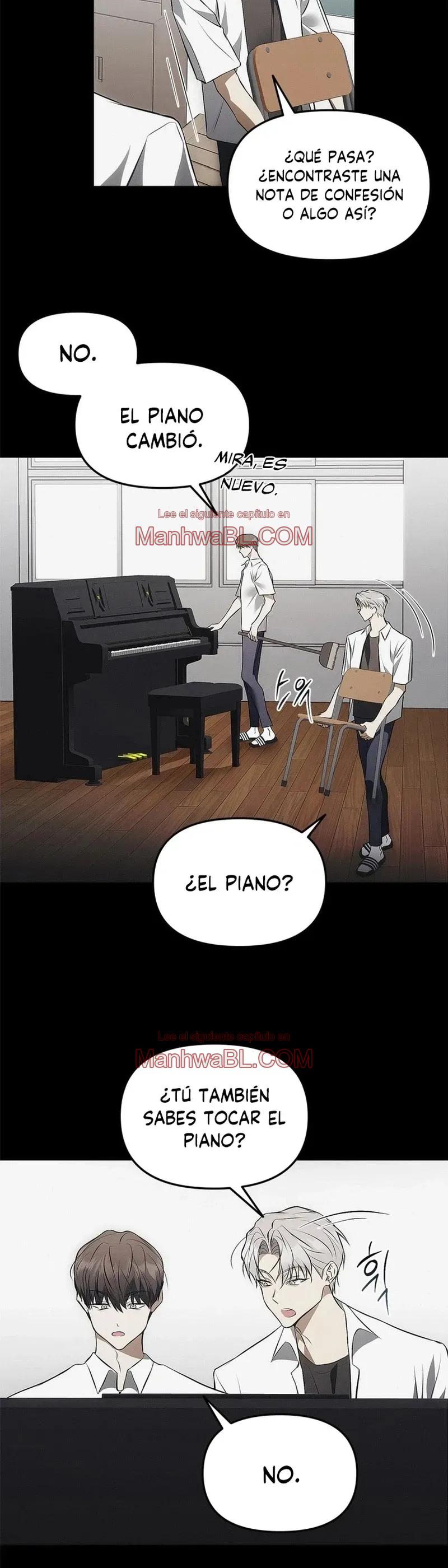 Manhwa BL Español – Leer Yaoi Online Gratis en es.mi2manga.com Trampa para ratones - Capítulo 4 manhwa