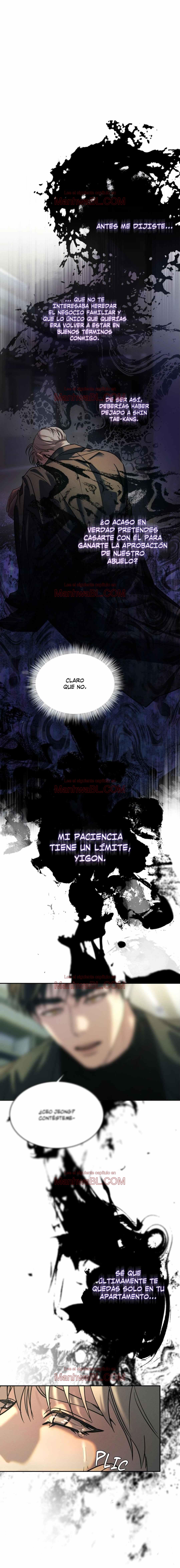 Cambio de roles - Capítulo 31 manhwa