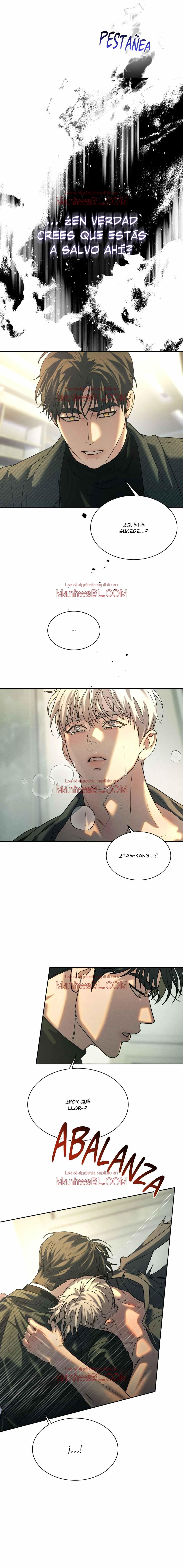 Cambio de roles - Capítulo 31 manhwa