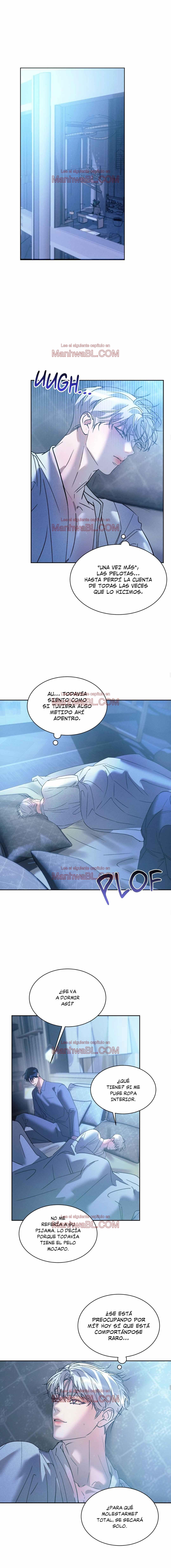 Cambio de roles - Capítulo 34 manhwa