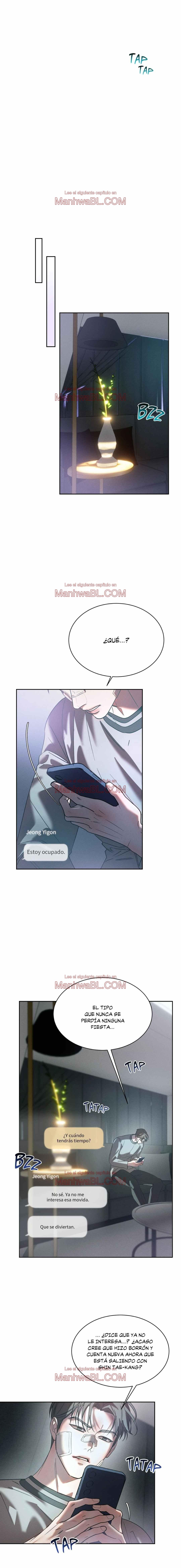 Cambio de roles - Capítulo 32 manhwa