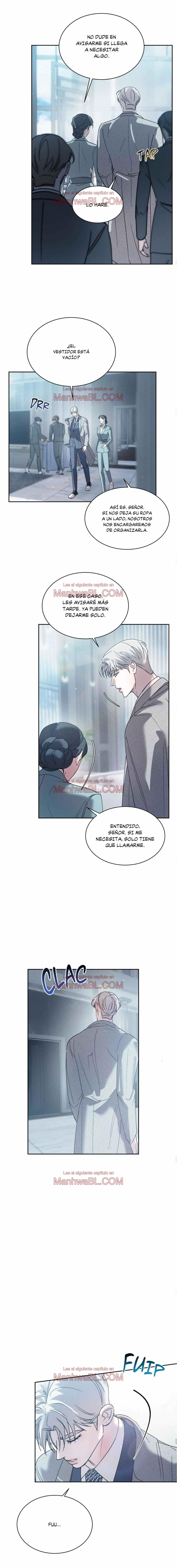 Cambio de roles - Capítulo 32 manhwa