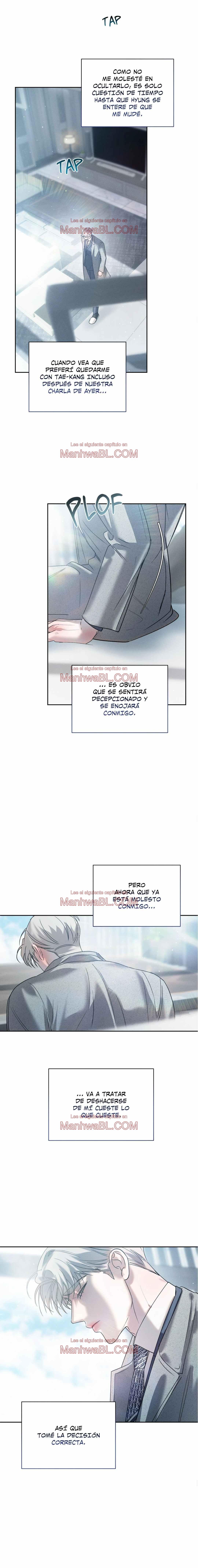 Cambio de roles - Capítulo 32 2 manhwa