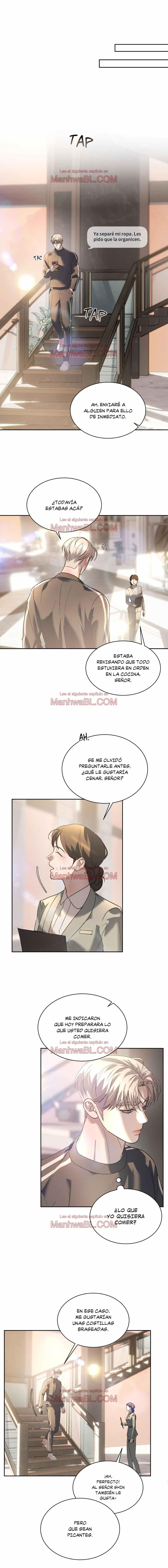 Cambio de roles - Capítulo 32 2 manhwa
