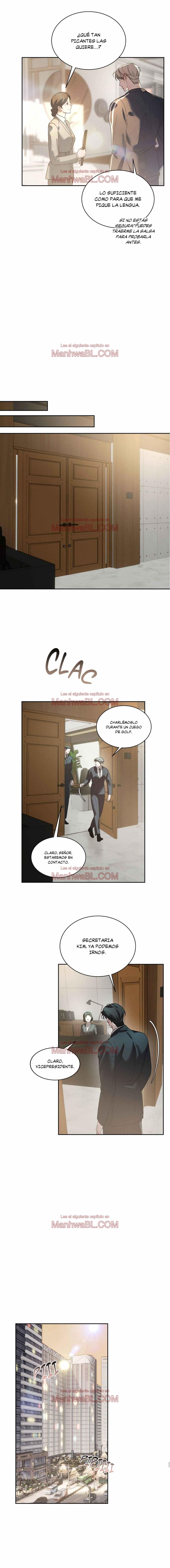 Cambio de roles - Capítulo 32 2 manhwa