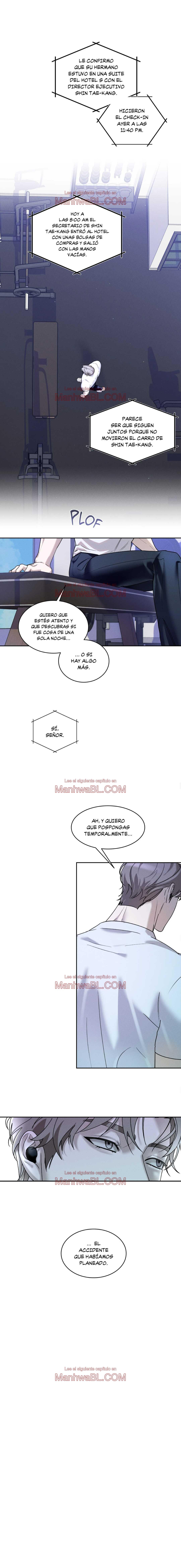 Cambio de roles - Capítulo 4 2 manhwa