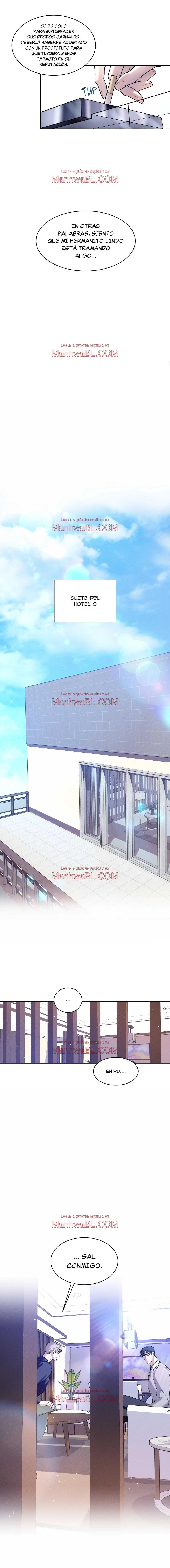 Cambio de roles - Capítulo 4 2 manhwa