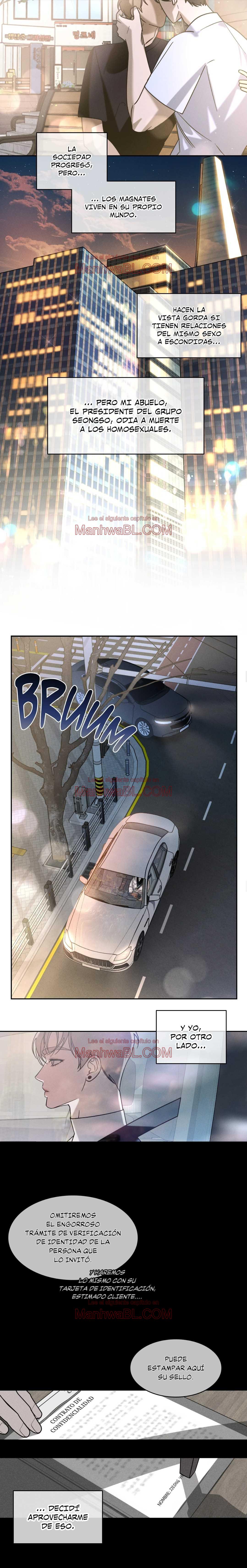 Cambio de roles - Capítulo 1 2 manhwa