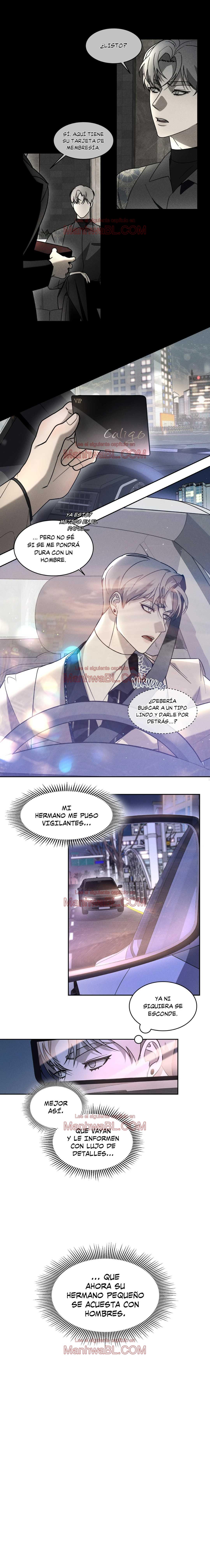 Cambio de roles - Capítulo 1 2 manhwa