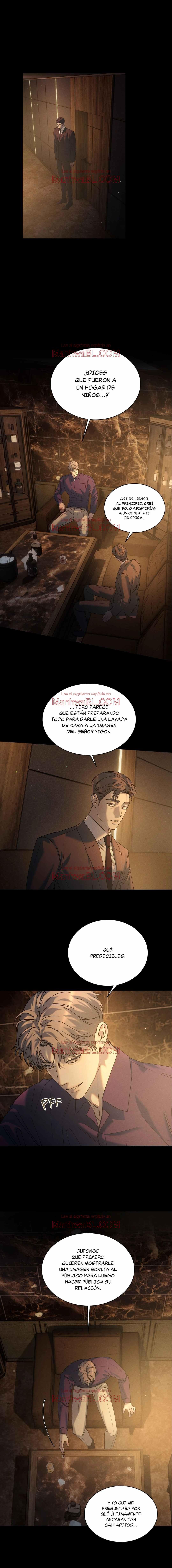 Cambio de roles - Capítulo 40 manhwa